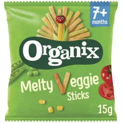 Organix 7+M Melty Veggie Groentesticks Best