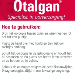 Otalgan Comfort Oordopjes Clearance