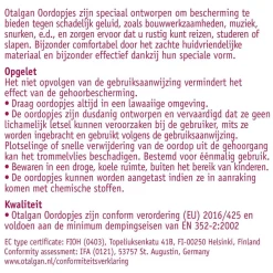 Otalgan Comfort Oordopjes Clearance