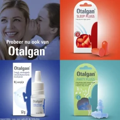 Otalgan Comfort Oordopjes Clearance