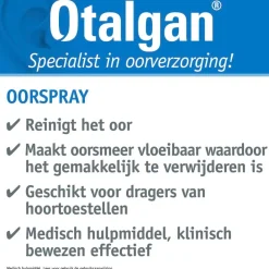 Otalgan Oorspray Sale