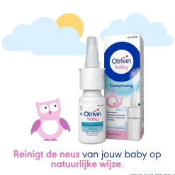 Otrivin Baby Zoutoplossing Neusspray Outlet