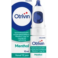 Otrivin Menthol Xylometazoline HCI 1 mg/ml Neusspray Outlet
