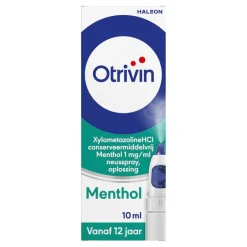 Otrivin Menthol Xylometazoline HCI 1 mg/ml Neusspray Outlet