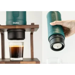 OutIn Nano Basket Plus Dubbele Espresso Filterbakje 6 koffieset accessoires New