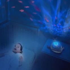 Pabobo Aqua Dream Walvis Babyprojector Best