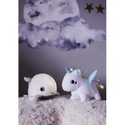 Pabobo Shakie Unicorn Draagbaar Nachtlampje New