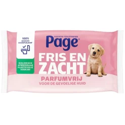 Page Fris en Zacht Vochtig Toiletpapier Discount