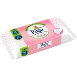 Page Fris en Zacht Vochtig Toiletpapier Discount