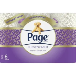 Page Kussenzacht Toiletpapier Discount