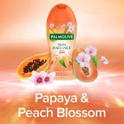 Palmolive Skin Radiance Papaya & Peach Bodywash Outlet