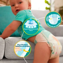 Pampers Baby-Dry Maat 8 Luiers New