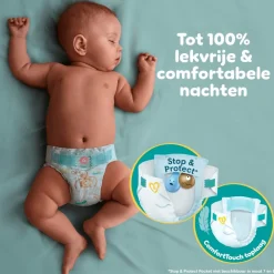 Pampers Baby-Dry Maat 8 Luiers New