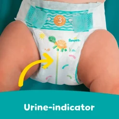 Pampers Baby-Dry Maat 8 Luiers New