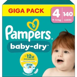 Pampers Baby-Dry Maat 4 Luiers Clearance