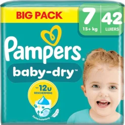Pampers Baby-Dry Maat 7 Luiers Discount