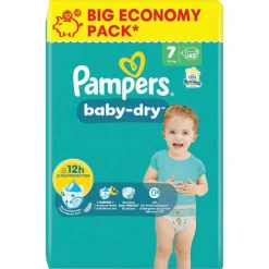 Pampers Baby-Dry Maat 7 Luiers Discount