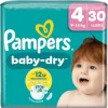 Pampers Baby-Dry Maat 4 Luiers Hot