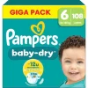 Pampers Baby-Dry Maat 6 Luiers Outlet