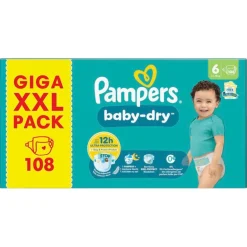 Pampers Baby-Dry Maat 6 Luiers Outlet