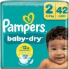 Pampers Baby-Dry Maat 2 Luiers Online