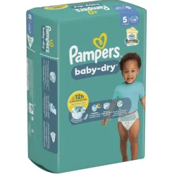 Pampers Baby-Dry Maat 5 Luiers Sale