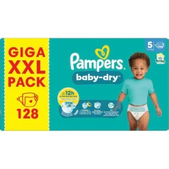 Pampers Baby-Dry Maat 5 Luiers Sale