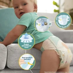 Pampers Baby-Dry Maat 5 Luiers Sale