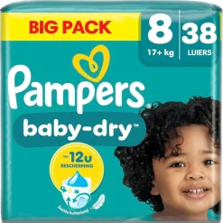 Pampers Baby-Dry Maat 8 Luiers Outlet