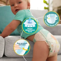 Pampers Baby-Dry Maat 8 Luiers Outlet