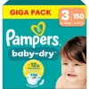 Pampers Baby-Dry Maat 3 Luiers Best