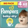 Pampers Baby-Dry Maat 4 Luiers Online