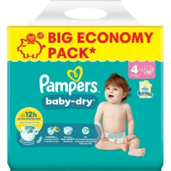 Pampers Baby-Dry Maat 4 Luiers Online
