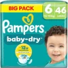 Pampers Baby-Dry Maat 6 Luiers New