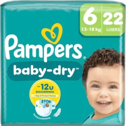 Pampers Baby-Dry Maat 6 Luiers Online