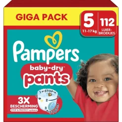 Pampers Baby-Dry Pants Maat 5 Luierbroekjes Outlet