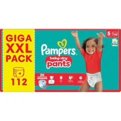 Pampers Baby-Dry Pants Maat 5 Luierbroekjes Outlet