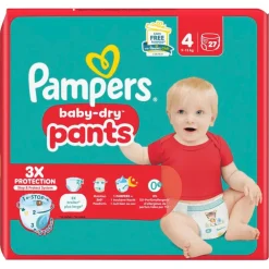 Pampers Baby-Dry Pants Maat 4 Luierbroekjes Online