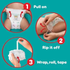 Pampers Baby-Dry Pants Maat 4 Luierbroekjes Online