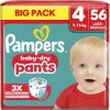 Pampers Baby-Dry Pants Maat 4 Luierbroekjes Discount