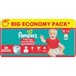 Pampers Baby-Dry Pants Maat 4 Luierbroekjes Discount