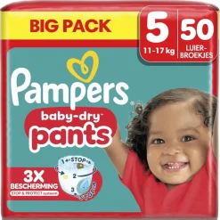 Pampers Baby-Dry Pants Maat 5 Luierbroekjes Best