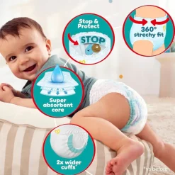 Pampers Baby-Dry Pants Maat 5 Luierbroekjes Best