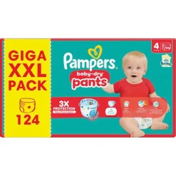 Pampers Baby-Dry Pants Maat 4 Luierbroekjes Best