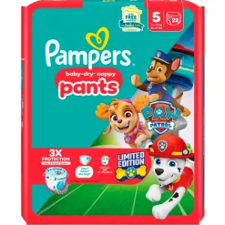 Pampers Baby-Dry Paw Patrol Pants Maat 5 Luierbroekjes Discount