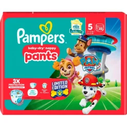 Pampers Baby-Dry Paw Patrol Pants Maat 5 Luierbroekjes Discount