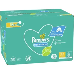 Pampers Fresh Clean Billendoekjes