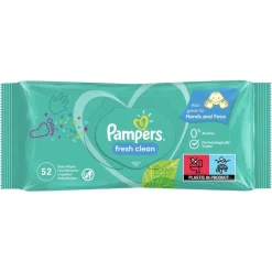 Pampers Fresh Clean Billendoekjes