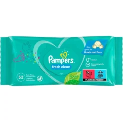 Pampers Fresh Clean Billendoekjes New