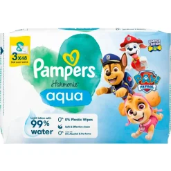 Pampers Harmonie Aqua Paw Patrol Babydoekjes New